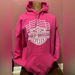 Harley Davidson size large sweatshirt
